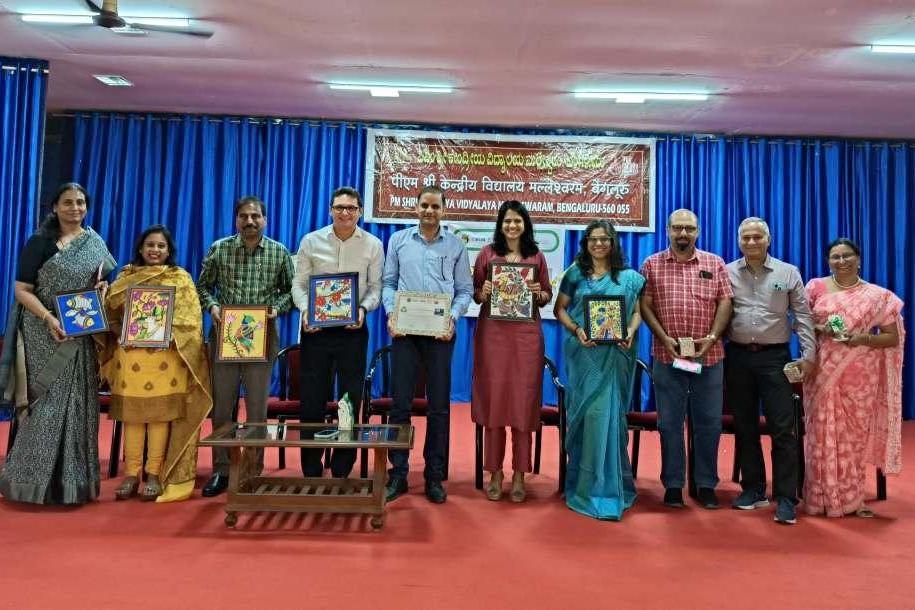 Kendriya Vidyalaya Malleswaram and Tetra Pak Establish Model Sustainable Classroom